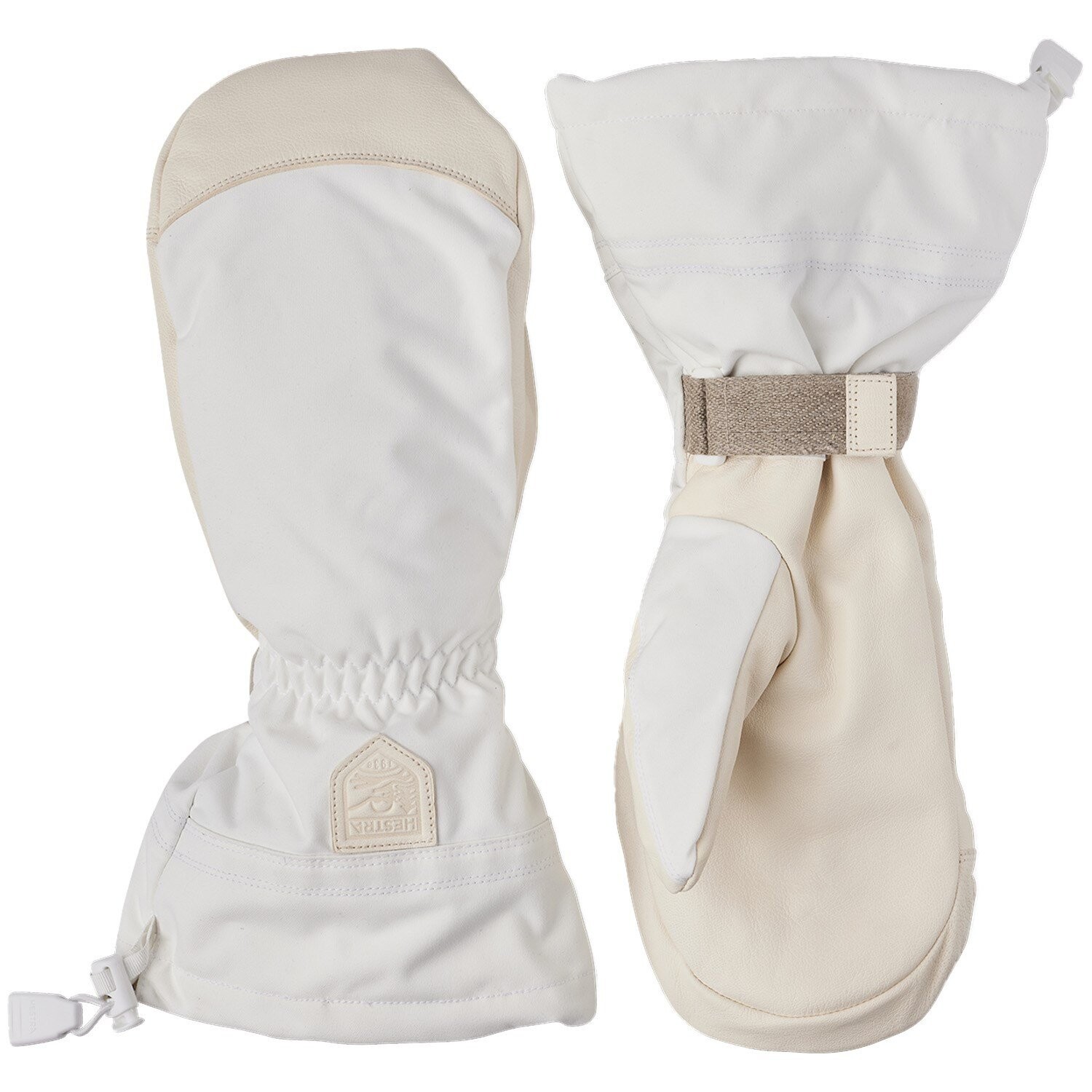 

Рукавицы Hestra Mono Wool, белый