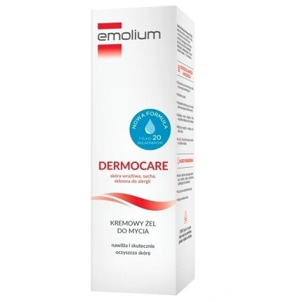

Очищающее средство для чувствительной кожи Advanced Dermocare - 200 мл Emolium