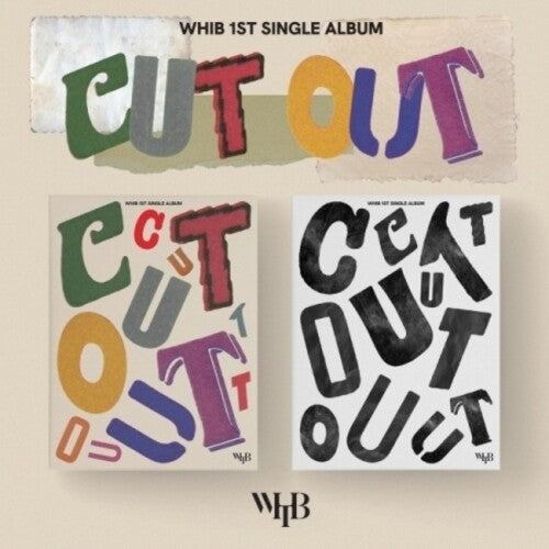 

CD диск Whib: Cut Out - incl. Photobook, Postcard, Sticker, Color Chip, Rolling Paper, Photocards + WHIB Photocards