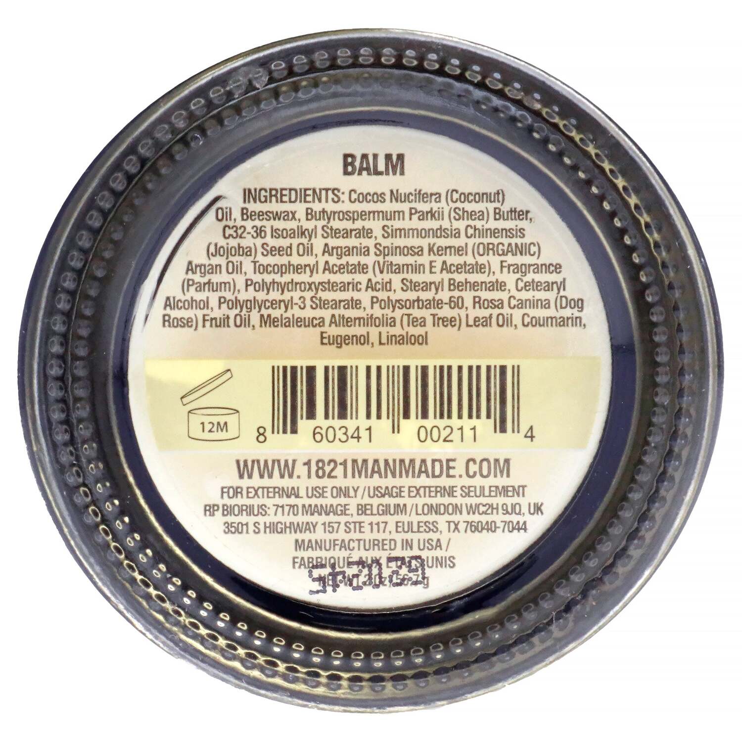 Бальзам для бороды «Пряная ваниль» от 18.21 Man Made for Men - 2 унции 18.21 Man Made, Spiced Vanilla — фото 3