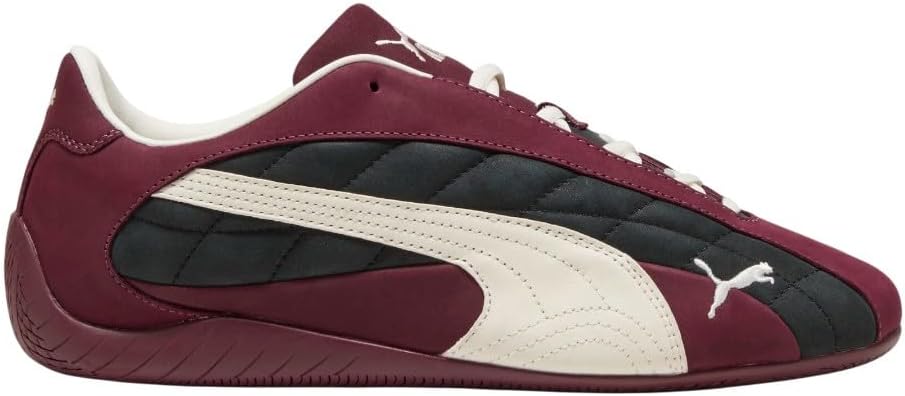 

Мужские кроссовки PUMA Speedcat Plus с прошивкой и шнуровкой, повседневные - коричневые