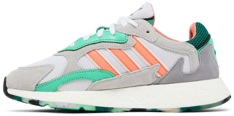 Кроссовки adidas Tresc Run J 'White Bliss Coral', белый — фото 3