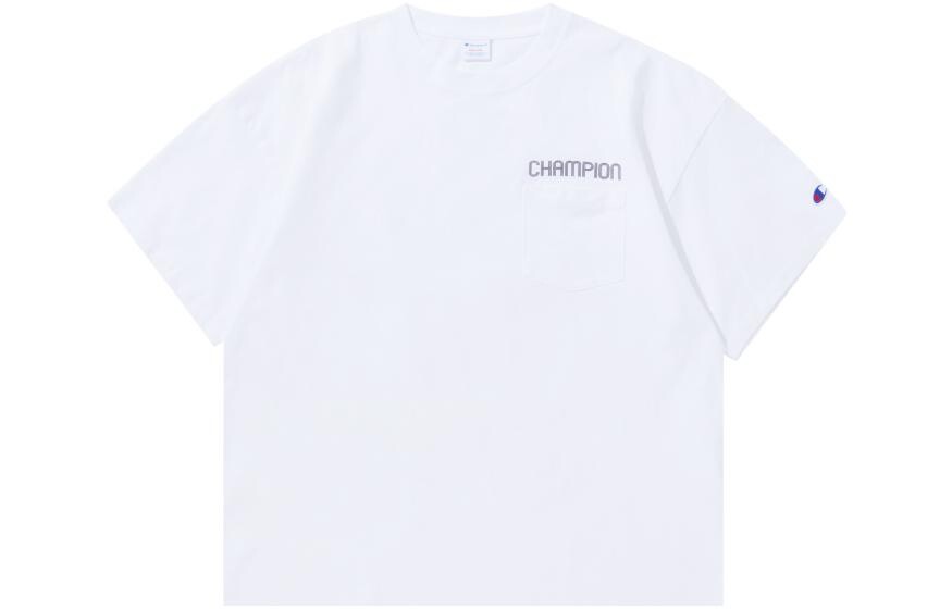 

Футболка унисекс Champion, зеленый