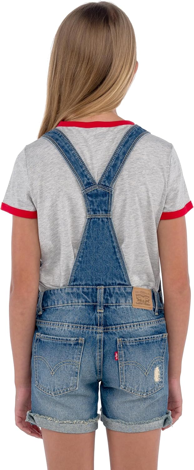Levi's baby-girls And Baby Denim Shortall, Vintage Waters — фото 4