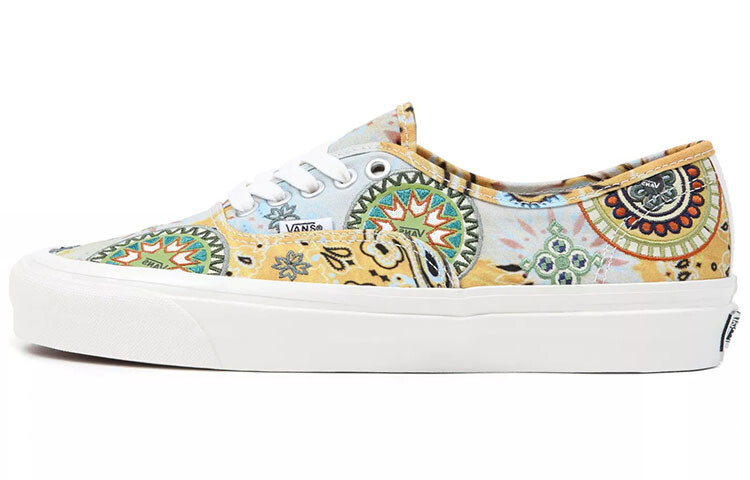 

Кроссовки Vans Anaheim Factory Authentic 44 Dx 'Yellow Blue'