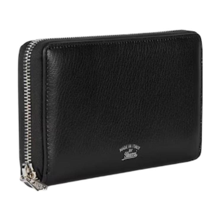 GUCCI Кожаный кошелек Unisex Black — фото 2