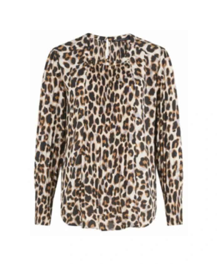 

Однотонная взрослая блузка Betty Barclay, коричневый