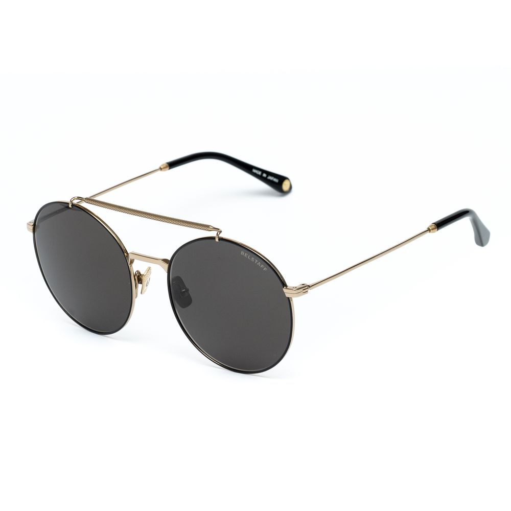 

Мужские солнцезащитные очки Belstaff Titanium, черный