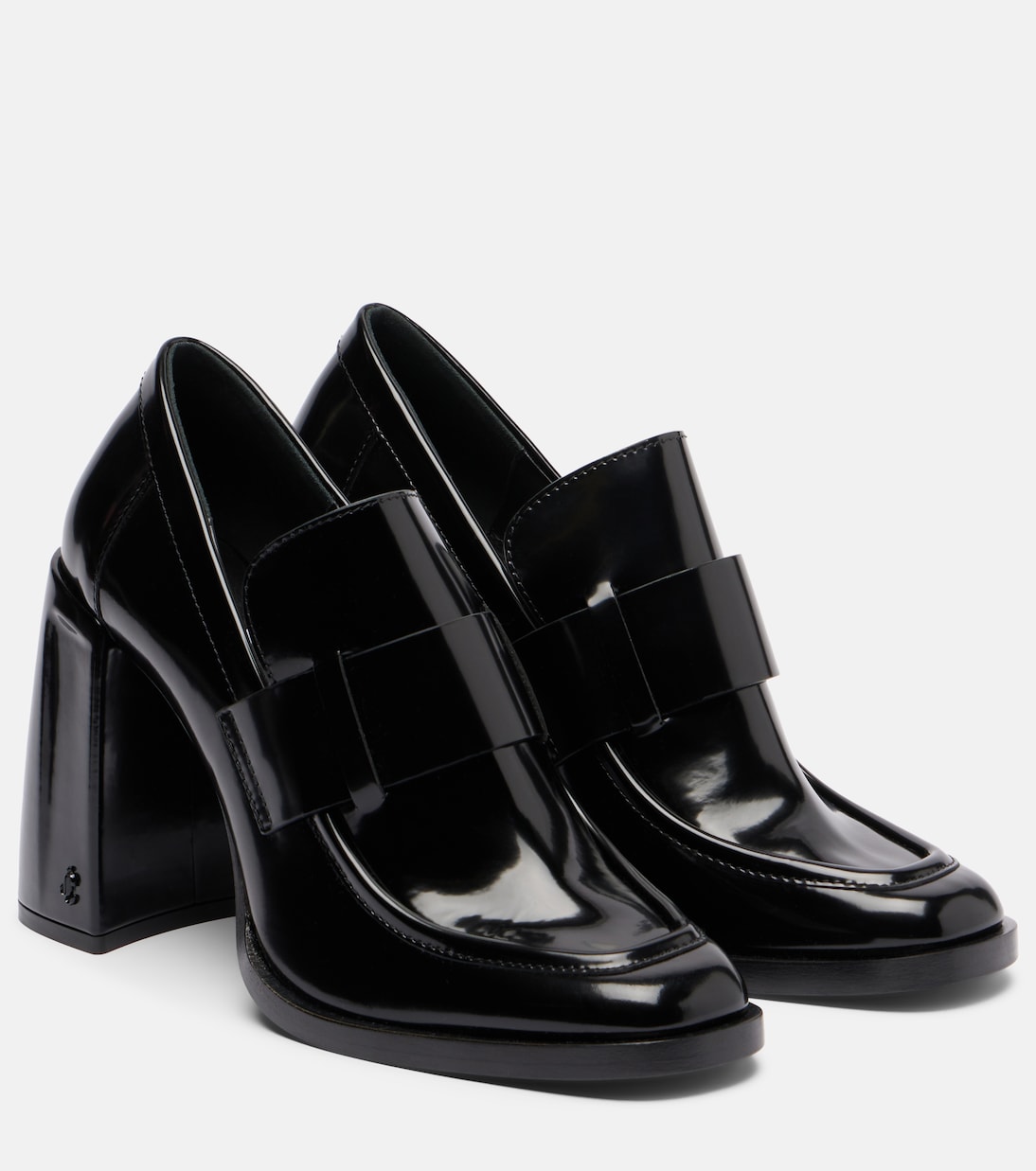 Кожаные туфли Tylor 95 Jimmy Choo, черный