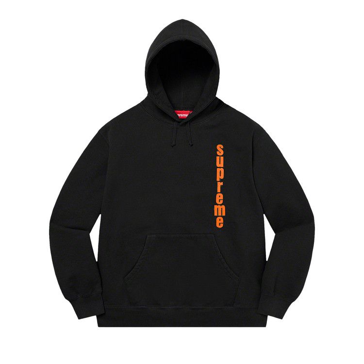 

Толстовка Supreme Invert Hooded Sweatshirt, Black