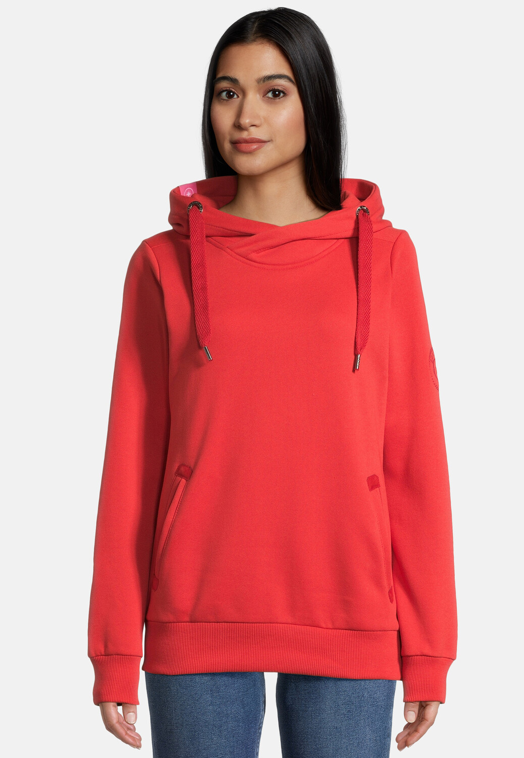 

Толстовка Salzhaut Hoodie SÜNN, цвет Chilli Red