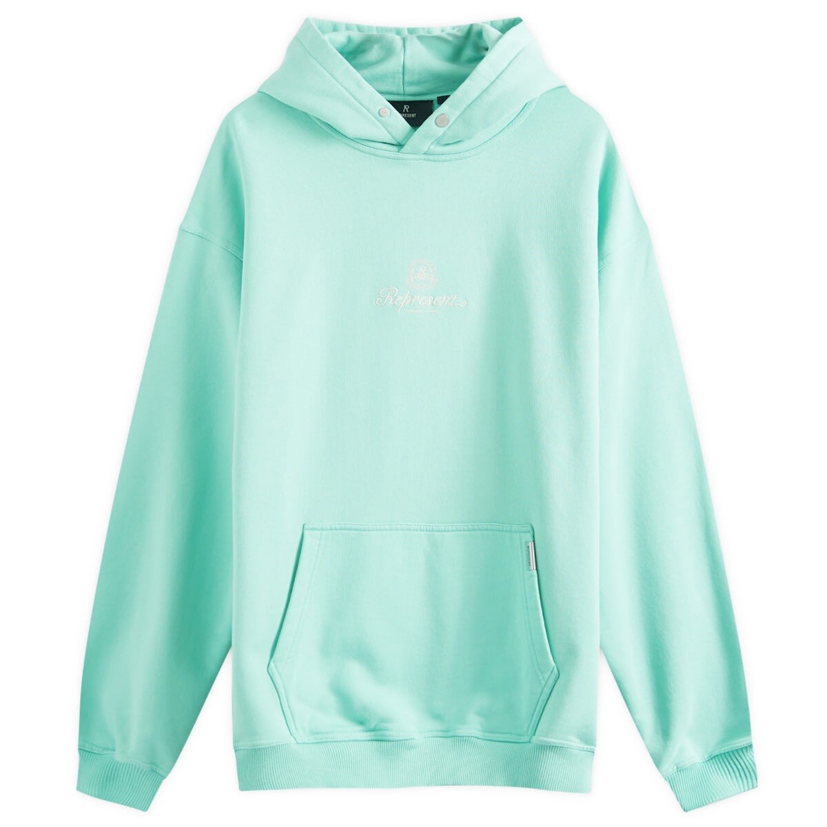 

Худи Represent Permanent Vacation Hoodie, цвет Electric Mint