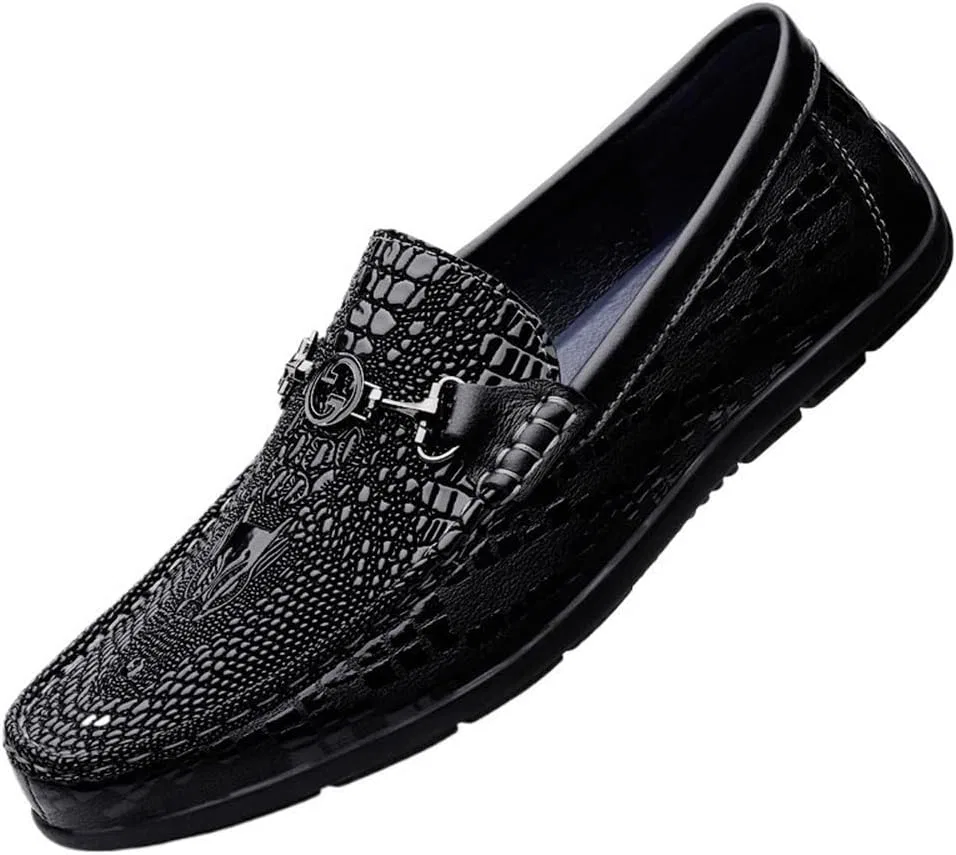 Лоферы кожаные Oxfords Black DHFIRUFSHLO — фото 2