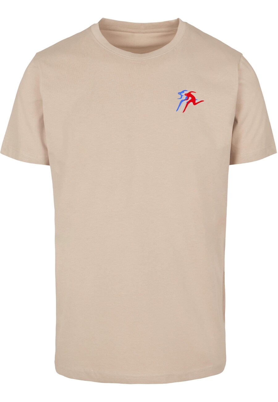 

Рубашка Mister Tee Runners Team, песочный