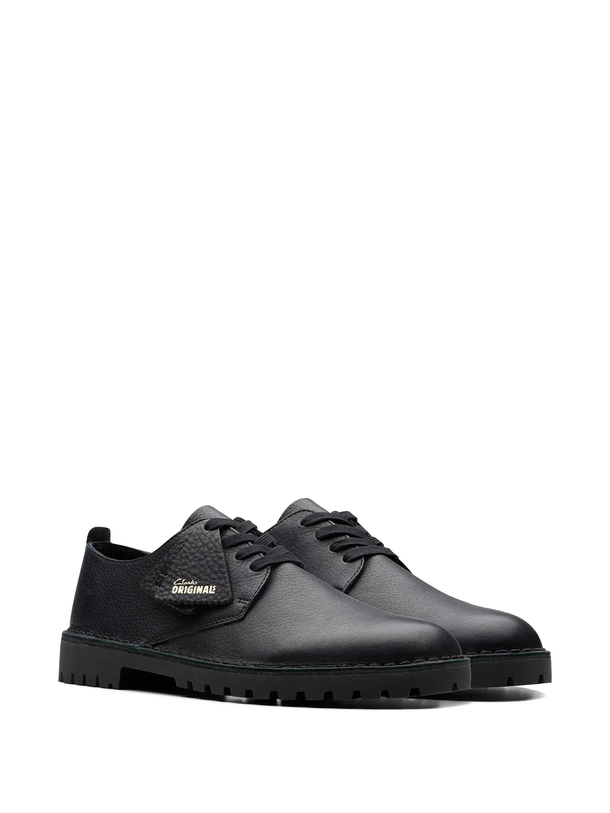Туфли Desert Rock на шнуровке Clarks Originals, серый — фото 2