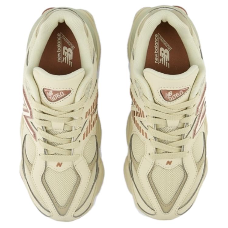 Кроссовки 9060 Big Kid 'Bone Sparrow' New Balance, бежевый — фото 4