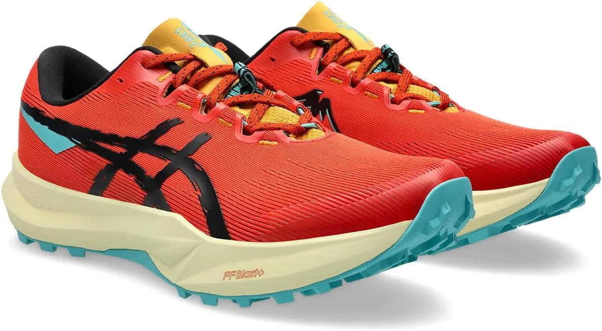 Мужские кроссовки ASICS Fuji Lite 6, черный/красный