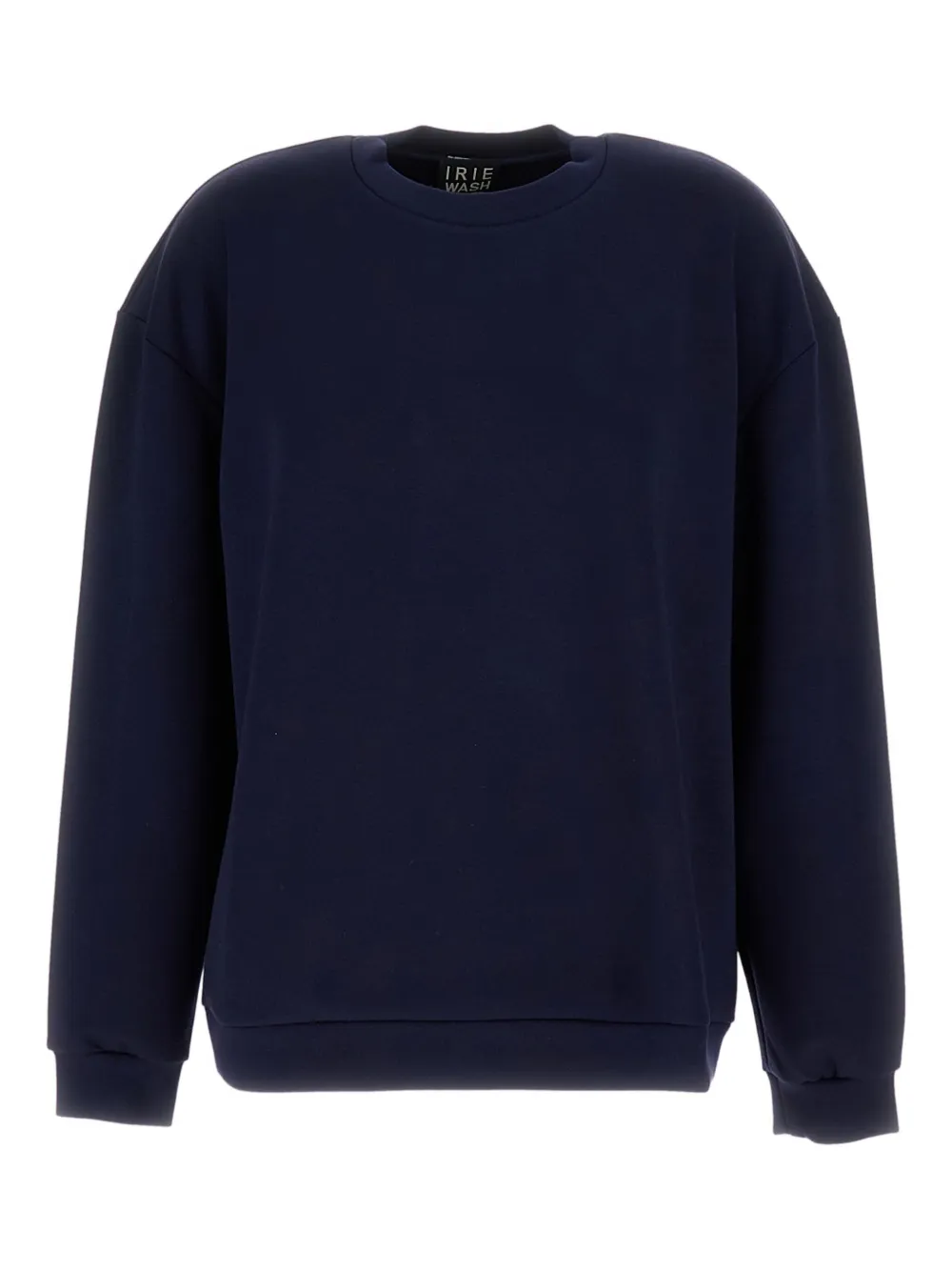 

Свитер с круглым вырезом Irie', синий