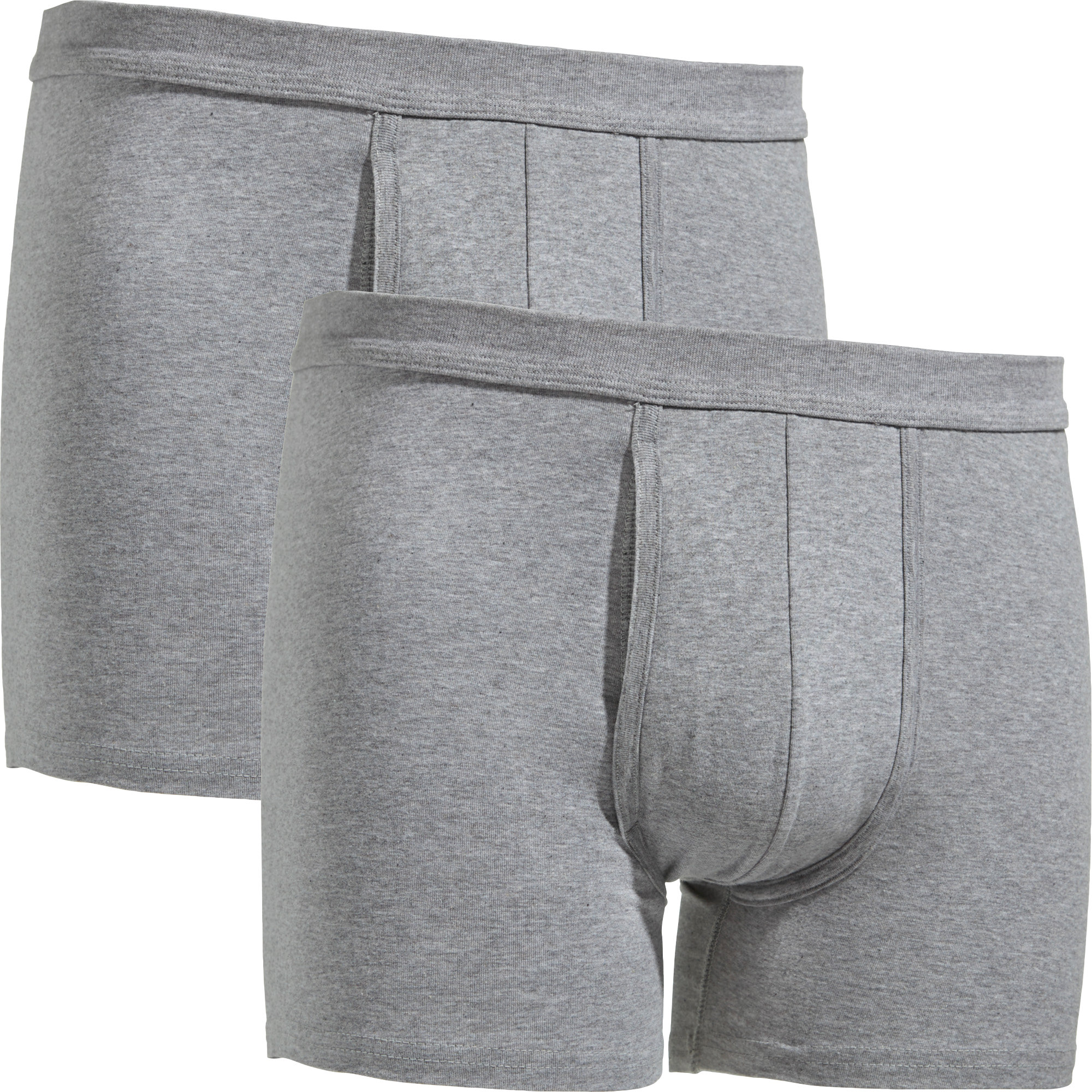 

Трусы Erwin Müller Pants 2er Pack, цвет grau meliert