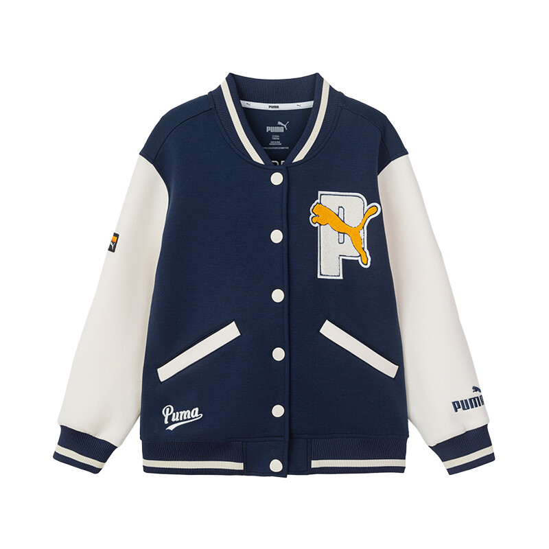 

Детская бейсбольная куртка Puma, цвет /0