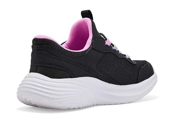 Кроссовки с технологией Hands Free Slip-In Bounder Pro 303690L SKECHERS KIDS, Black — фото 4