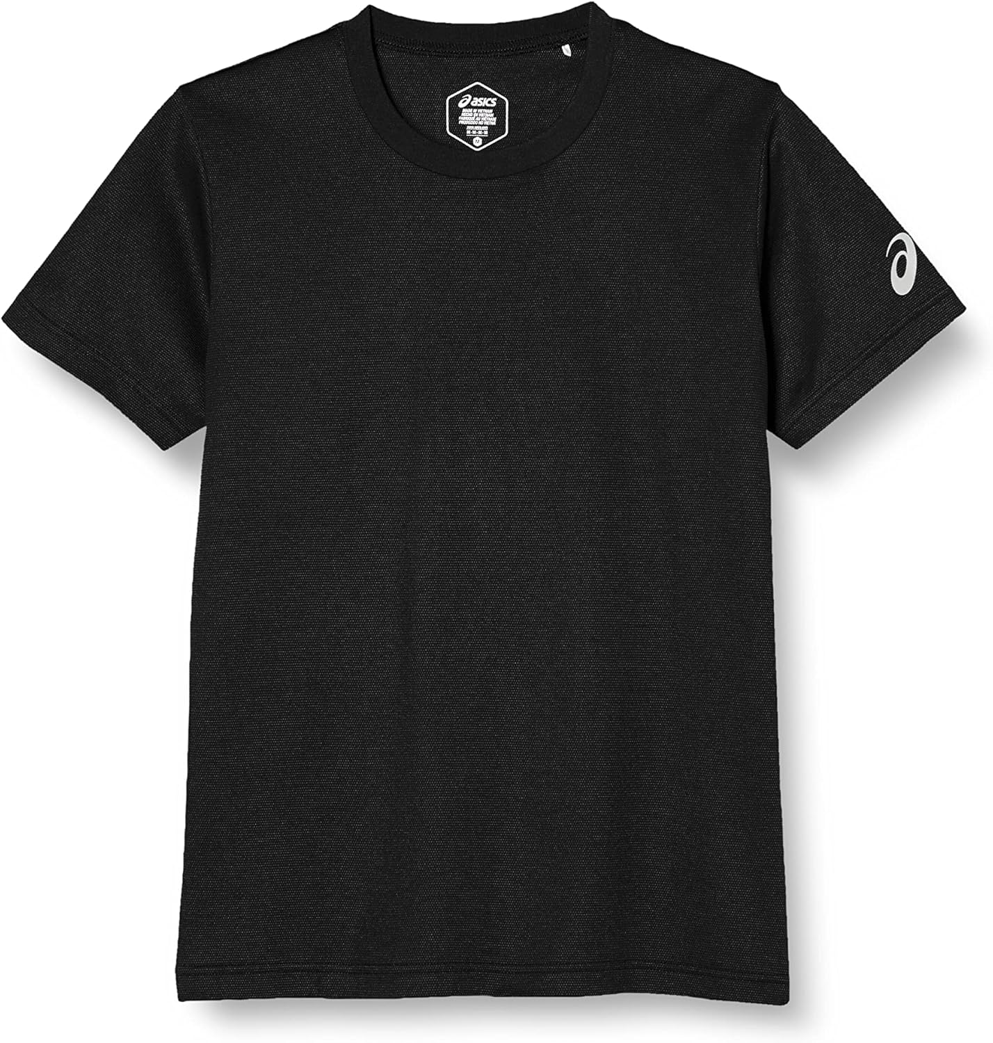 

Мужская тренировочная футболка с коротким рукавом ASICS XA6188, черный