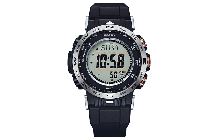 

CASIO Часы PRO TREK Collection Quartz Movement Watch Men's Watch Gray Dial, Black Dial