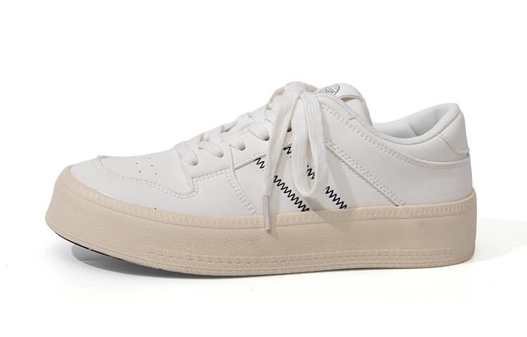 

Кеды, скейтборд обувь женская низкая бежевая Feiyue