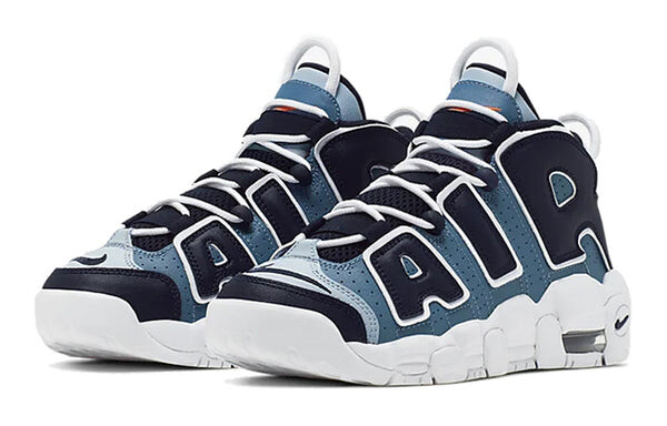 Кроссовки air more uptempo 'denim' Nike, мультиколор — фото 3