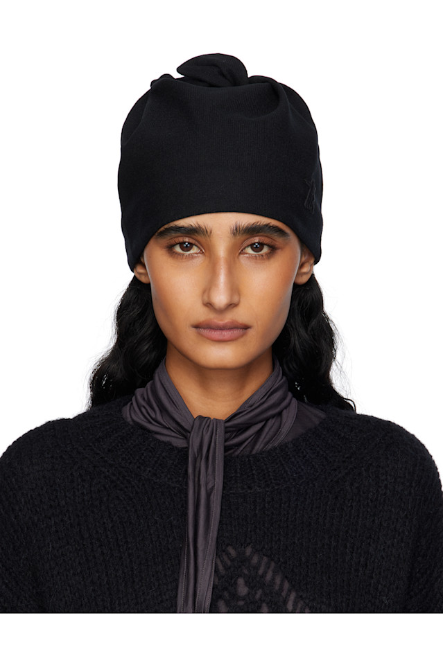 

Проволочная шапка Open Yy, черный