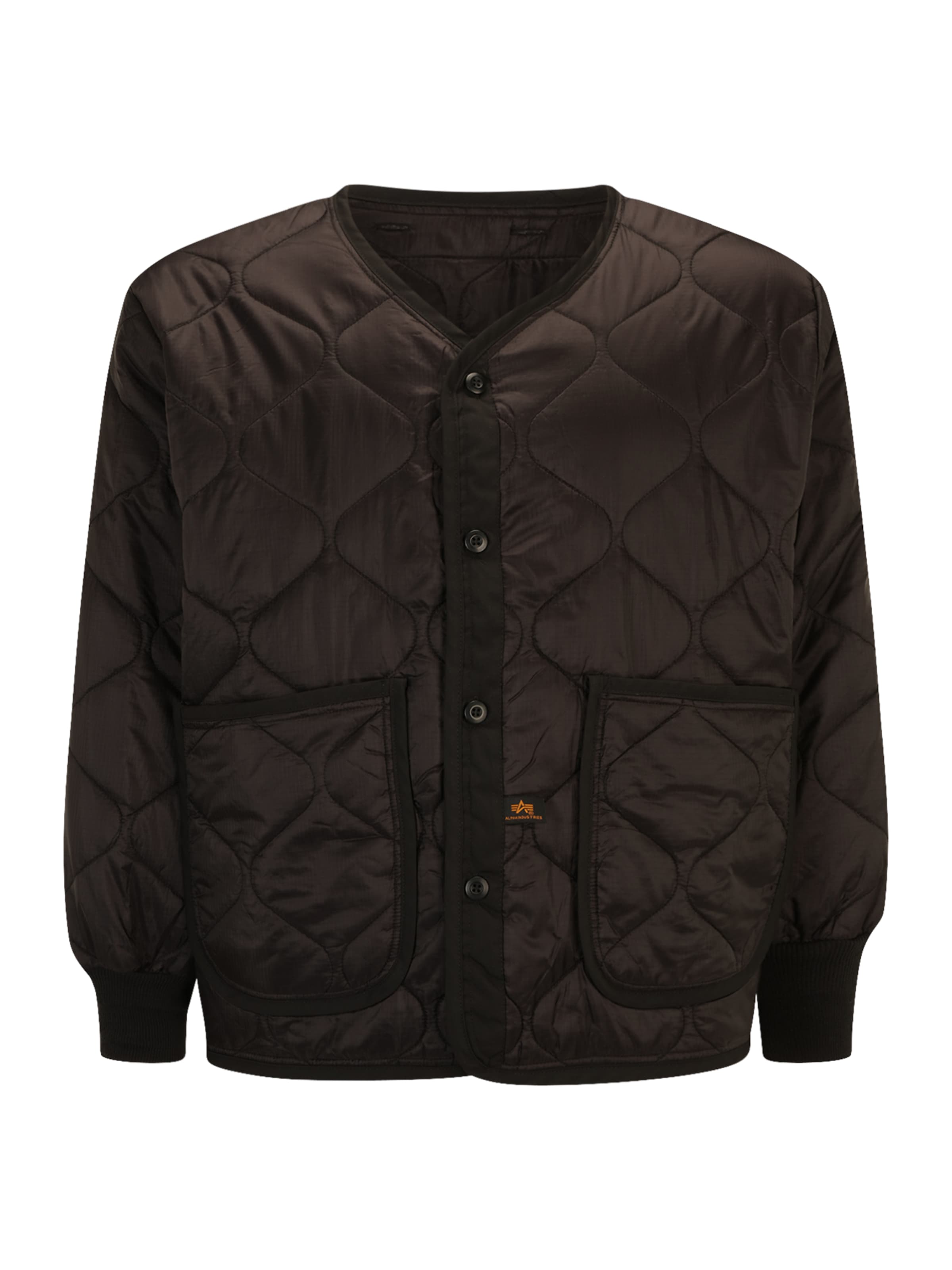 

ALPHA INDUSTRIES Куртка для межсезонья в черном цвете