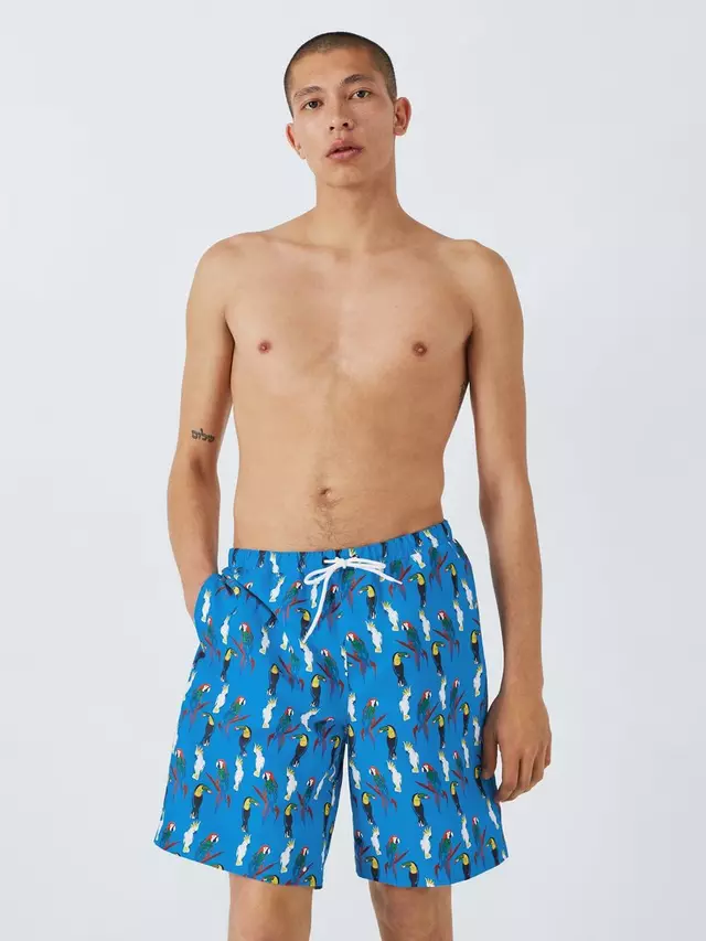 

Шорты для плавания Their Nibs Tropical Bird Print