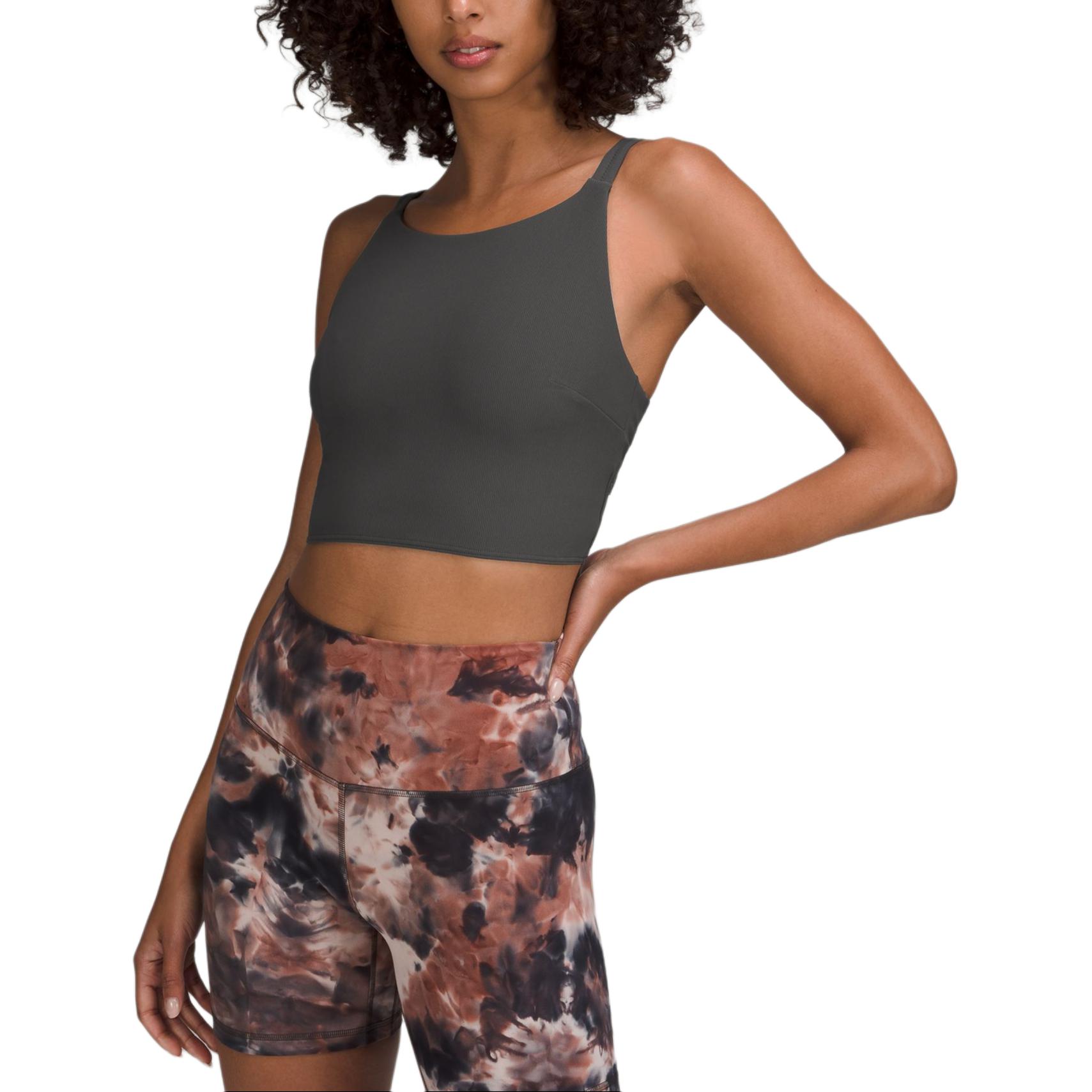 

Женское спортивное бельё Graphite Gray Lululemon