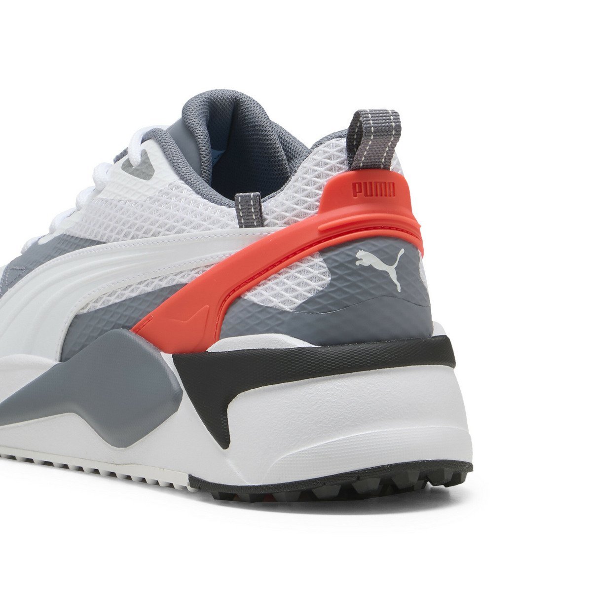 Мужские гольф-ботинки GS-X Effect без шипов PUMA, PUMA White-Gray — фото 3