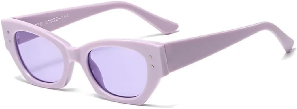 

Солнцезащитные очки с защитой от УФ-излучения UV400 | Белый лак для ногтей "Кошачий глаз" | Для женщин и мужчин, для занятий спортом на открытом воздухе и вождения DSVIGF, Purple Purple