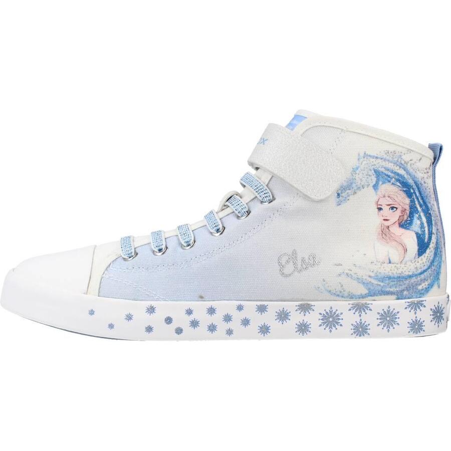 Кроссовки Geox модель Jr Ciak Girl D цвет белый — фото 2