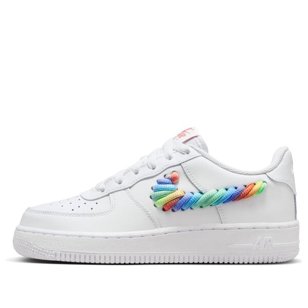 

Кроссовки air force 1 низкие Nike, белый