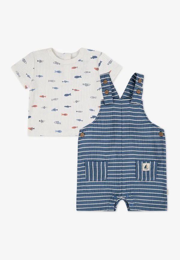 Комбинезон-Комбинезон shortall Huggies, Huggies Coronet Blue