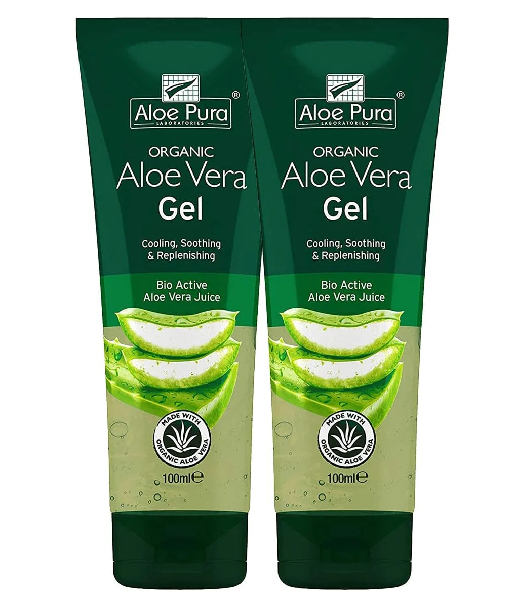Гель алоэ вера «Aloe Vera Gel» от Aloe Pura, 2 x 100 мл Aloe Pura — фото 2
