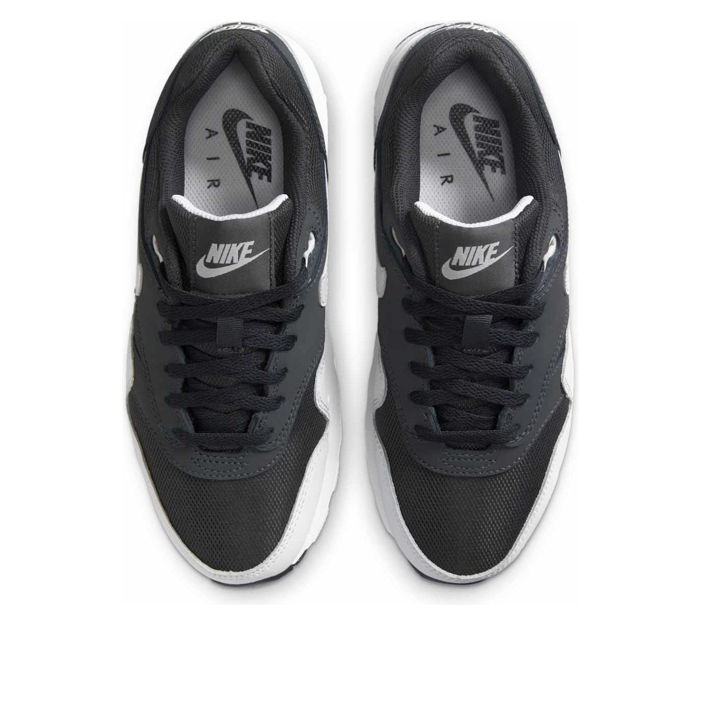 (GS) Nike Air Max 1 'Off Noir White Black Vast Grey' — фото 4