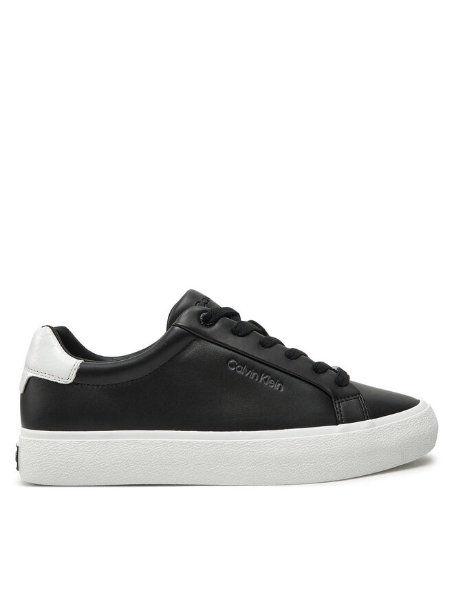 

Кроссовки Calvin Klein Vulc Lace Up Texture Fox - Lth HW0HW02439, черный