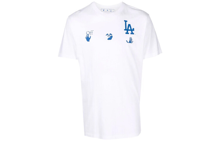 

Футболка X MLB Los Angeles Dodgers Off-White, белый