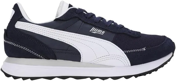 Мужские кроссовки PUMA Road Rider SD белого цвета — фото 3