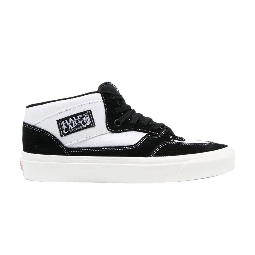 Ботинки Half Cab 33 DX Vans, черный