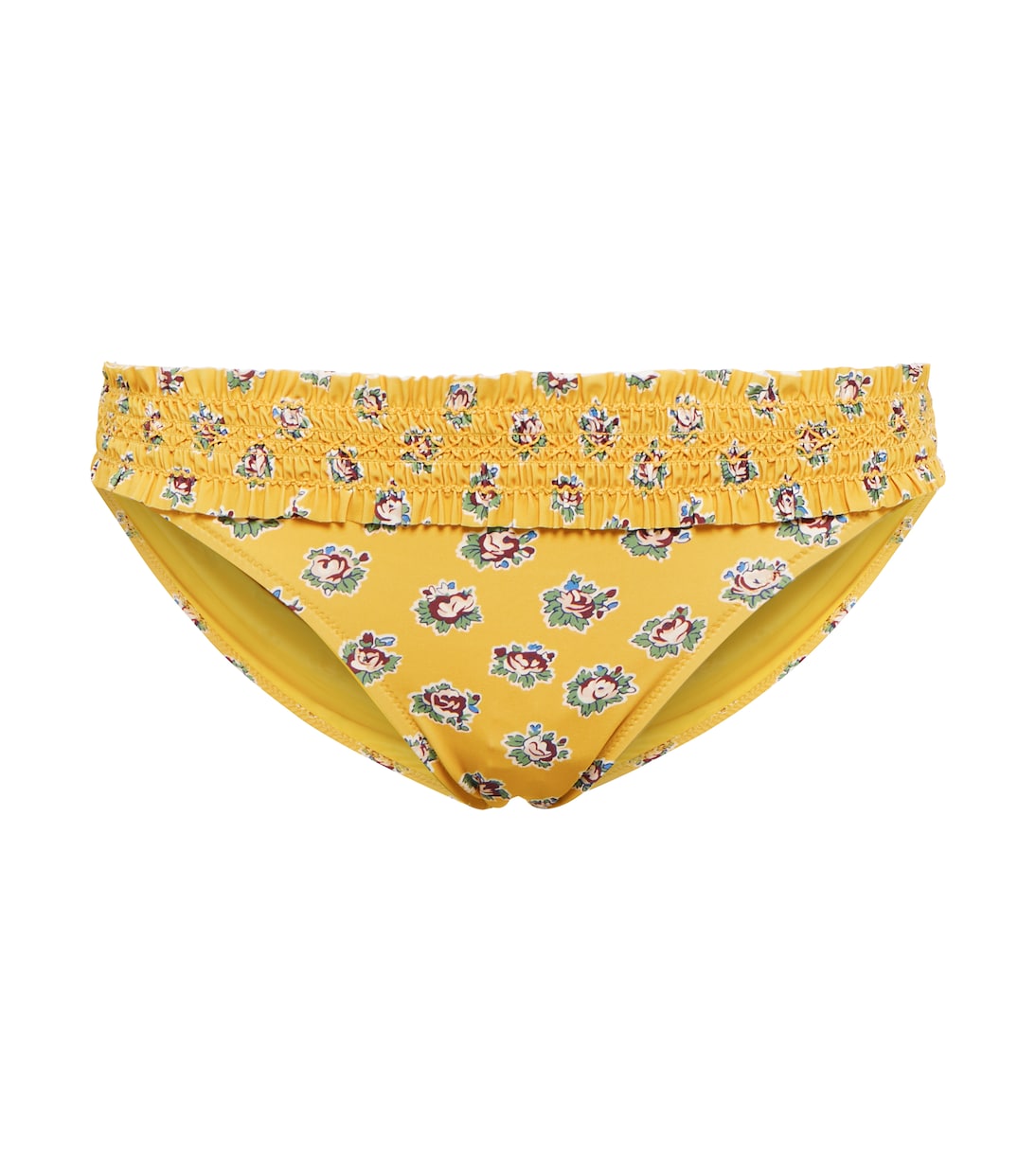 

Плавки-бикини Costa с цветочным принтом и низкой талией Tory Burch, Yellow Garden Rose