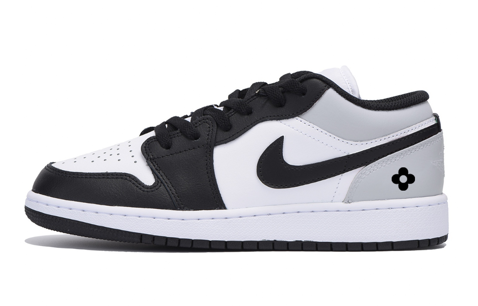 

Jordan Баскетбольные кроссовки Air 1 Low Top Vintage, мужские, серо-белые