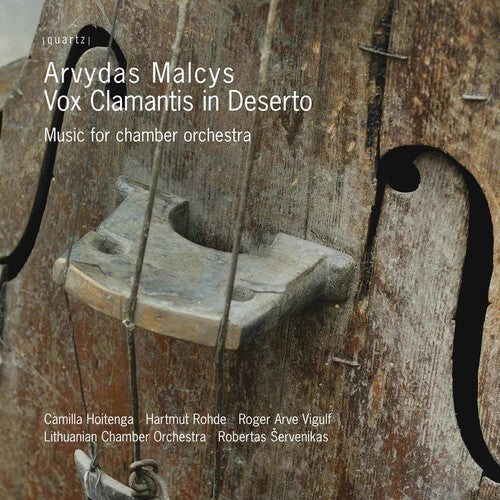 

CD диск Malcys / Lithuania Chamber Orch / Servenikas: Vox Clamantis in Deserto