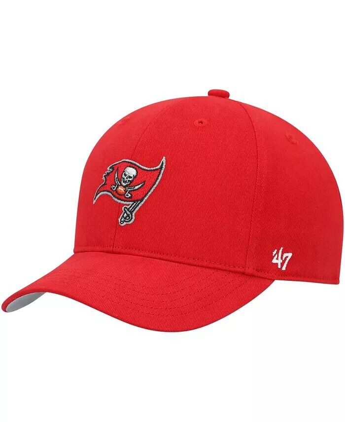 

Базовая регулируемая кепка Little Boys Tampa Bay Buccaneers MVP Red Tampa Bay Buccaneers '47 Brand