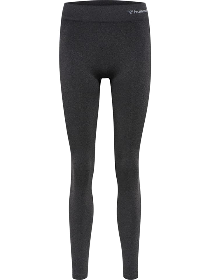 

Тайтсы Hummel Hmlci Yoga Damen, цвет black melange