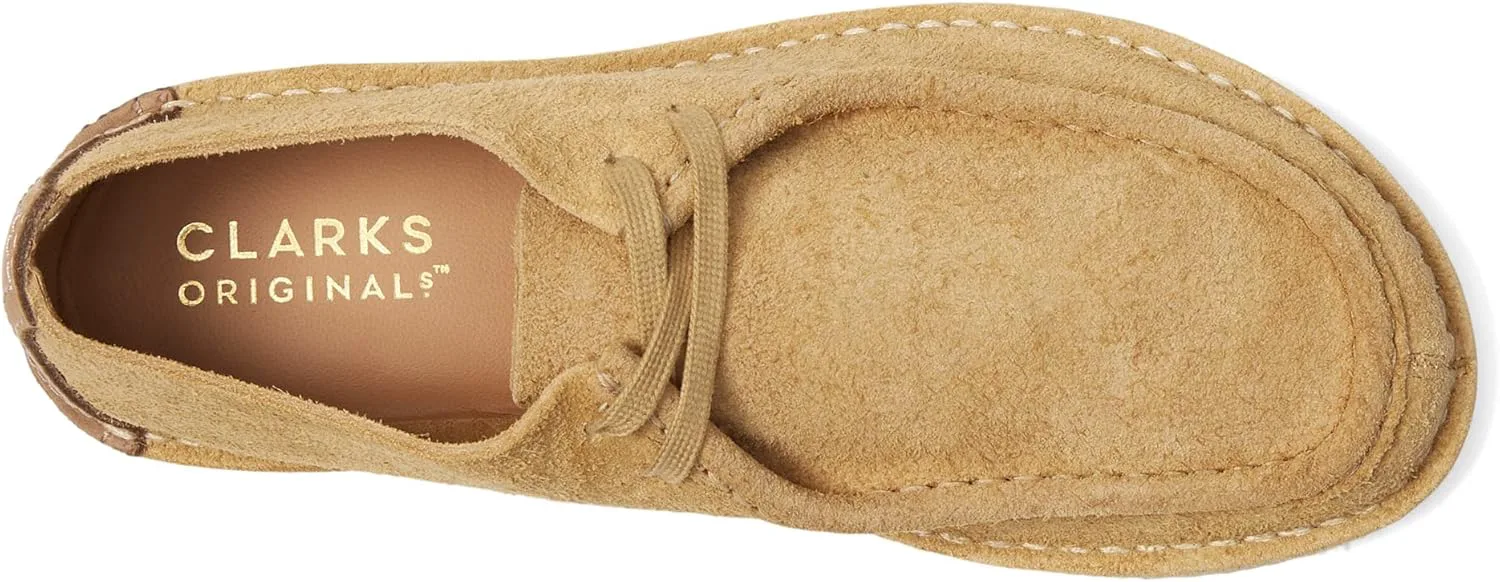 Мужские туфли Clarks Desert Nomad Oxford — фото 4